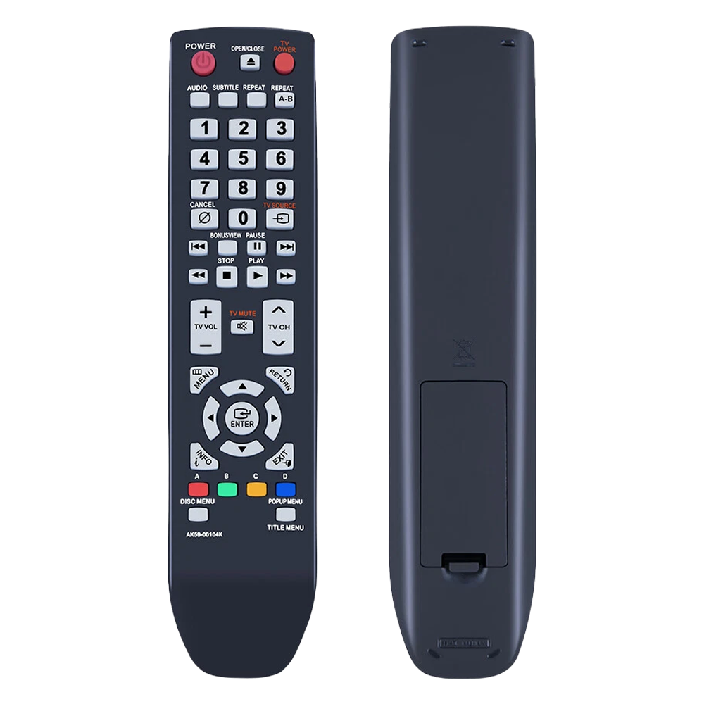 Blu Ray Disc Player - Replacement AK59-00104K Remote Control Compatible with