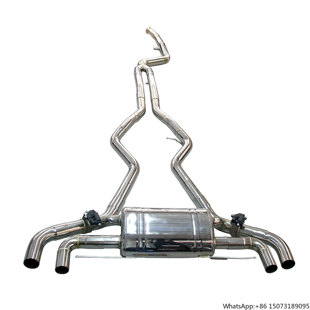 Universal Remote Control - CatBack Valvetronic Exhaust Muffler + Downpipe