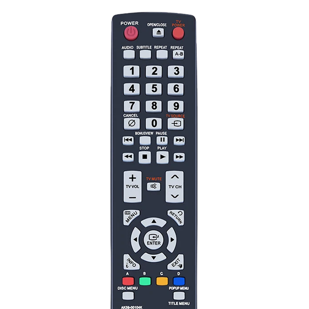 Replacement AK59-00104K Remote - Blu Ray Disc Player ulasan dan harga