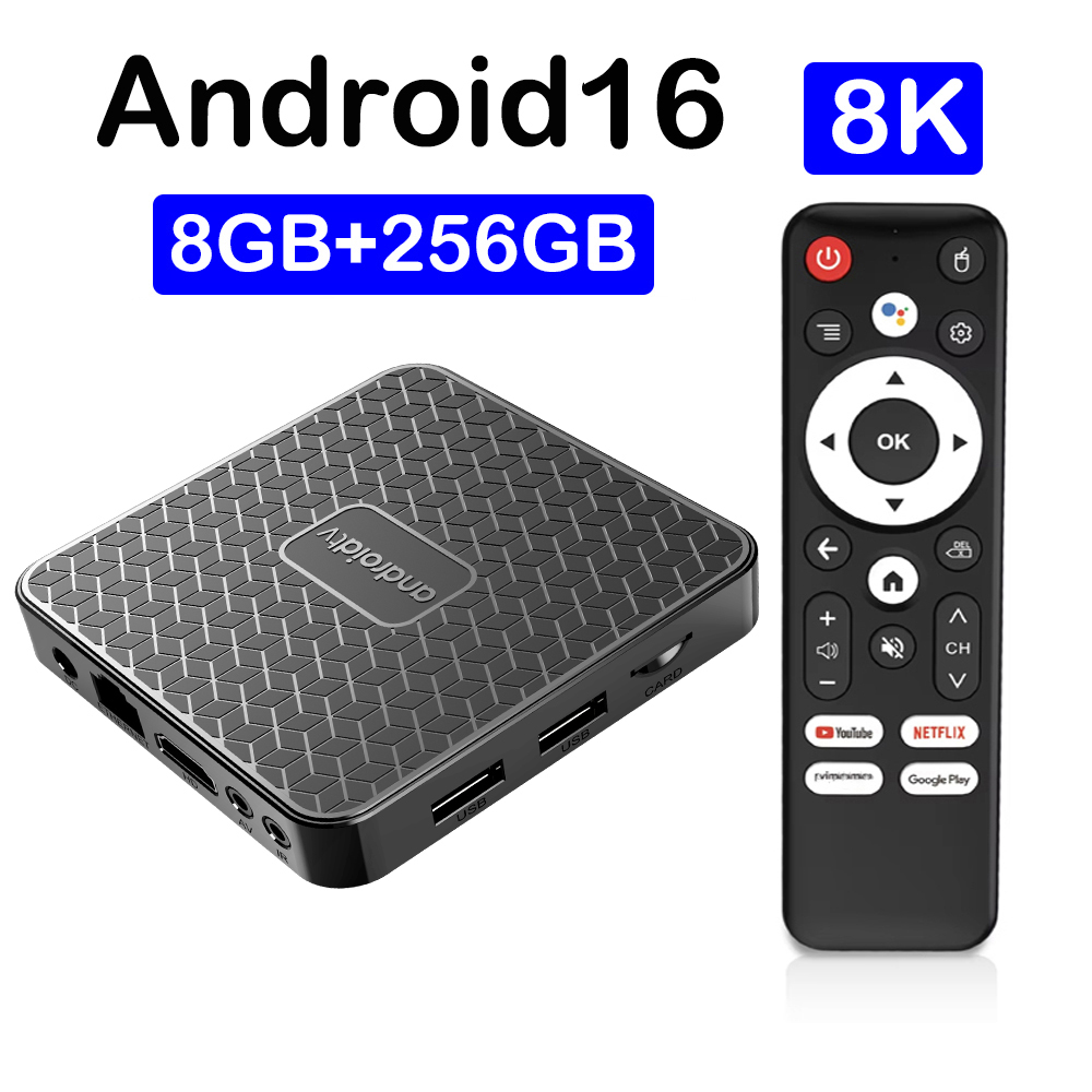Smart Home Theater T8S 8K Andr - Home Cinema Media Player ulasan dan harga