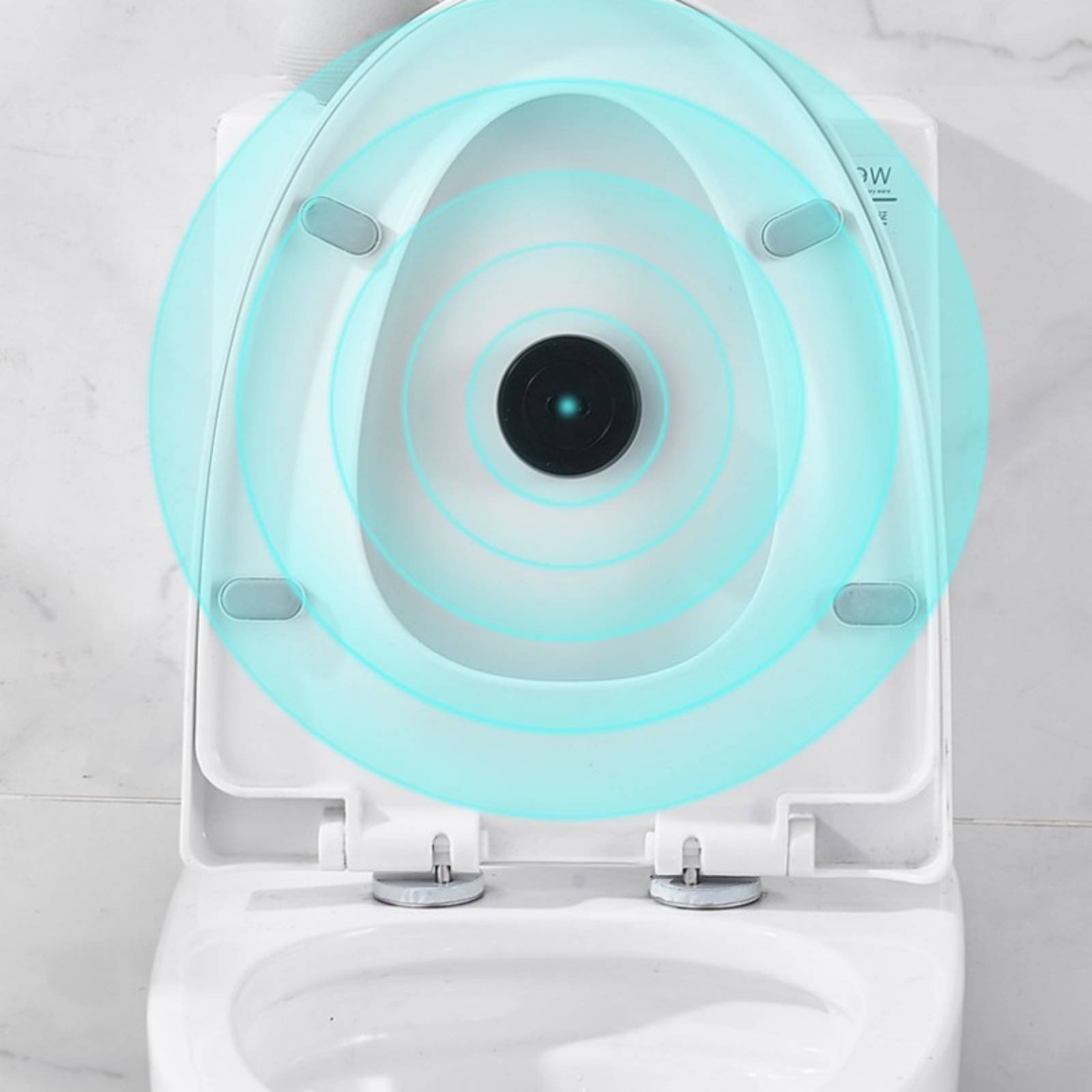 Automatic Toilet Flush Motion  - Universal Remote Control ulasan dan harga