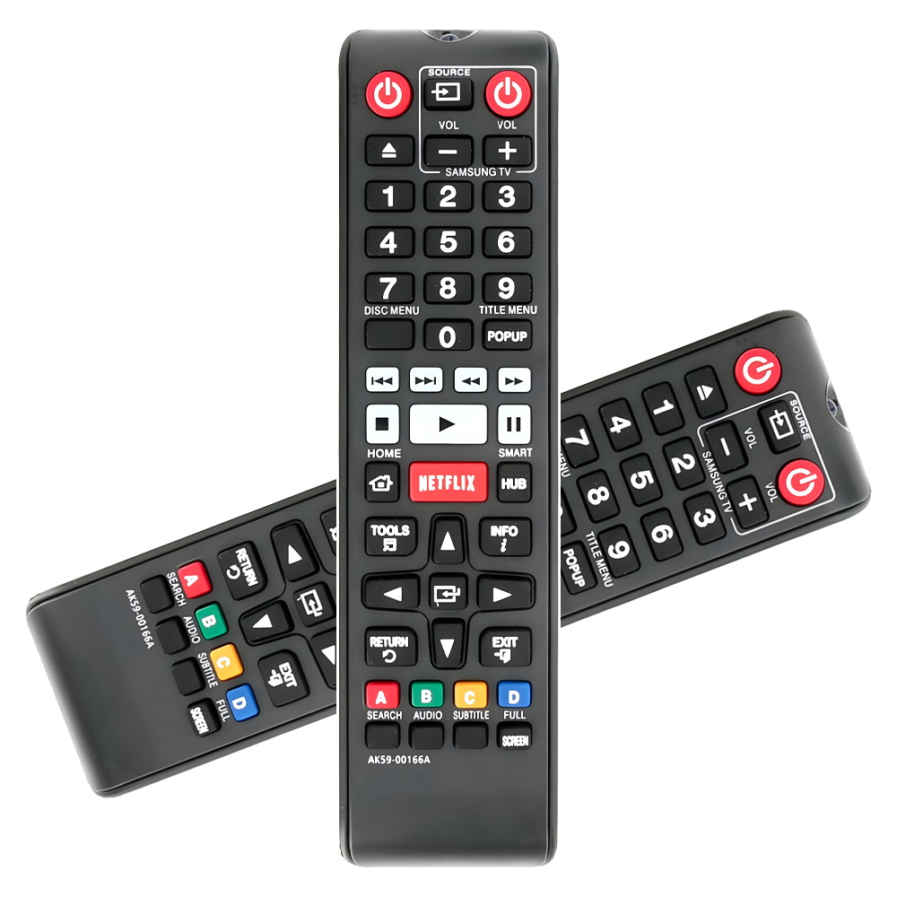 AK59-00166A Remote Control Com - Blu Ray Disc Player ulasan dan harga