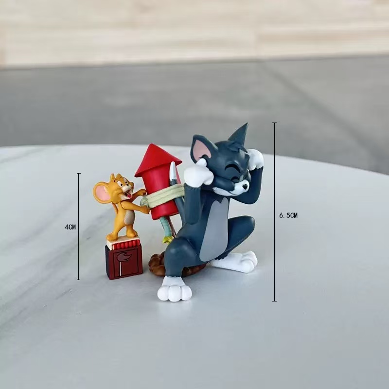 Cartoon Decoration Tom Cat Jer - Jerry Home Cinema ulasan dan harga