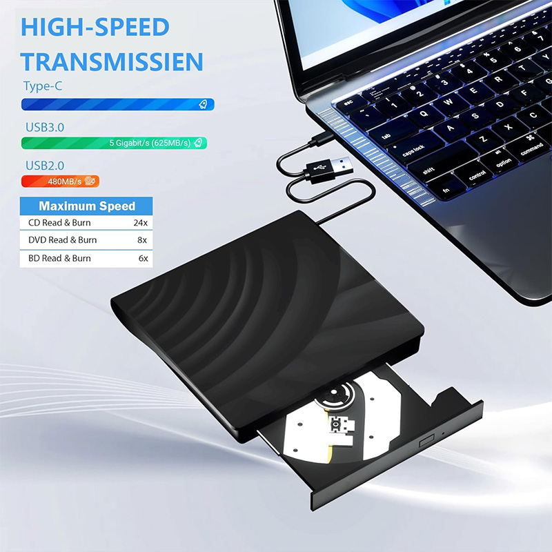 External Blu ray Drive USB 3.0 - Blu Ray Disc Player ulasan dan harga