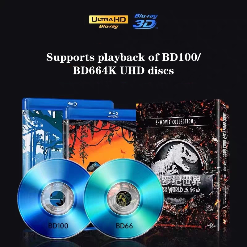 3D HD Channel Dolby Vision DVD - Blu Ray Disc Player ulasan dan harga