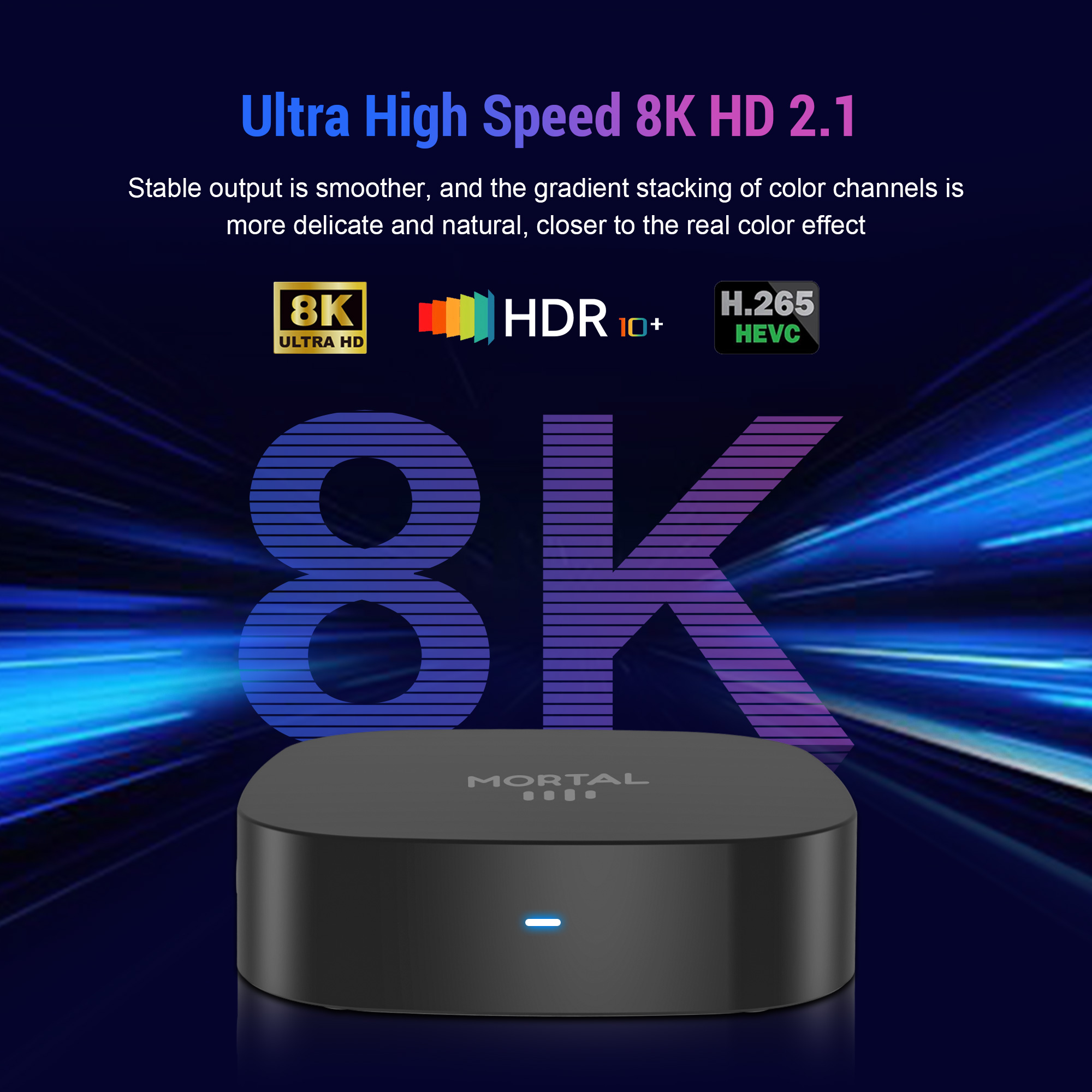 2026 8K HD Smart TV Box Androi - Home Cinema Media Player ulasan dan harga