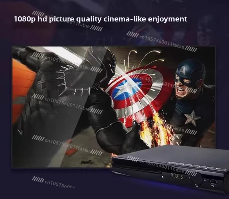 4K Blu-ray Player Dvd Player H - Blu Ray Disc Player ulasan dan harga
