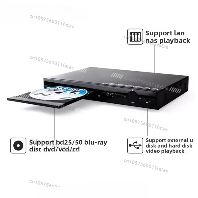 4K Blu-ray Player Dvd Player H - Blu Ray Disc Player ulasan dan harga
