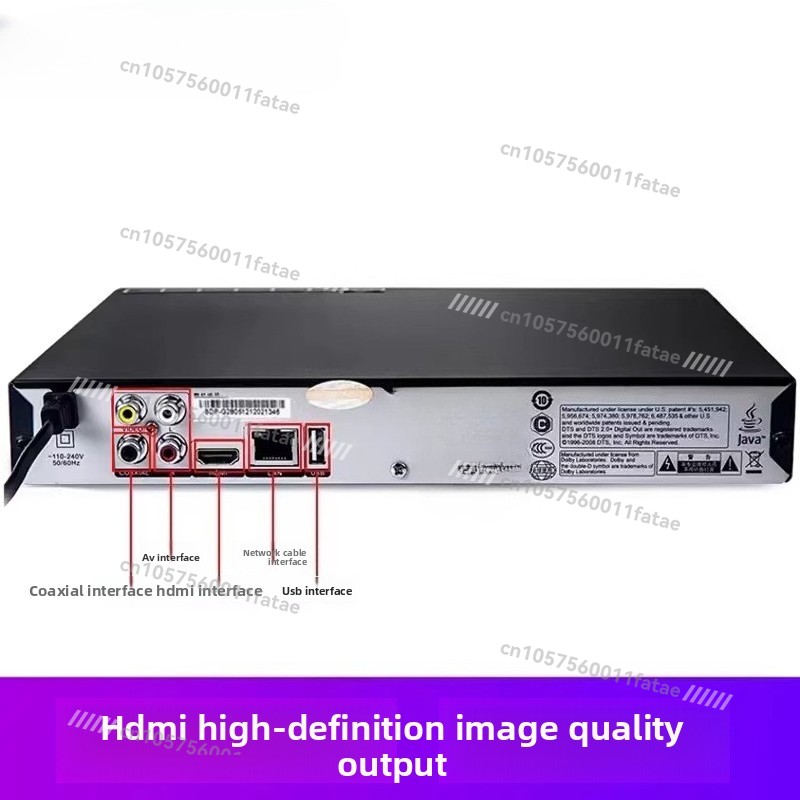 4K Blu-ray Player Dvd Player H - Blu Ray Disc Player ulasan dan harga