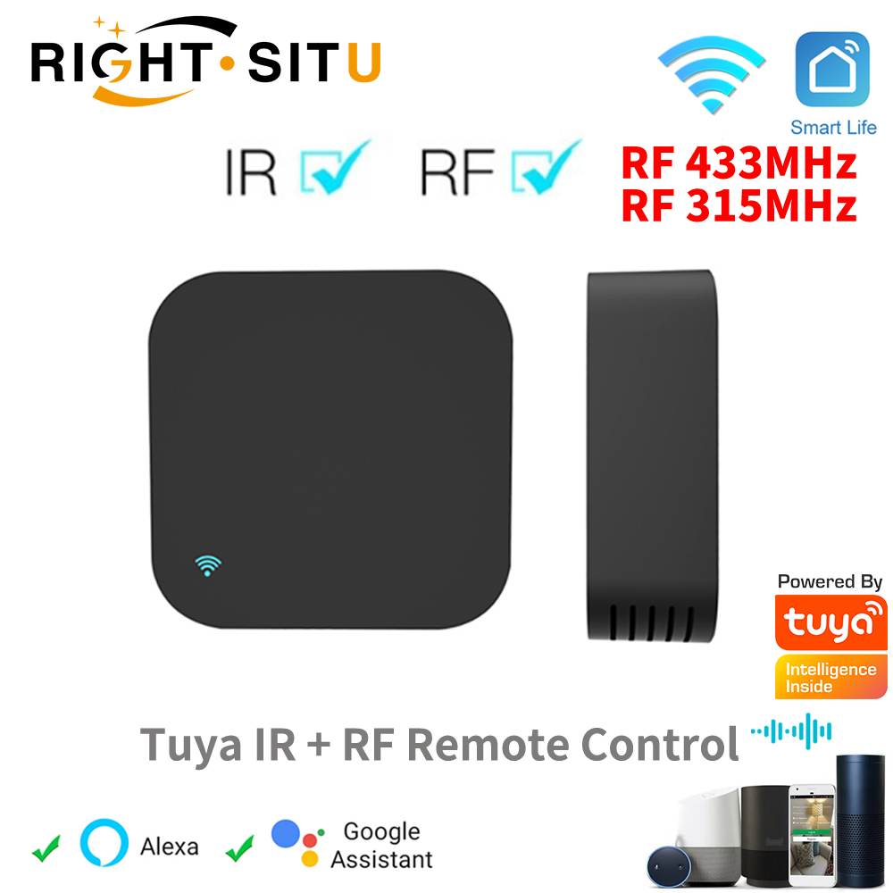 Tuya Smart RF IR Remote Contro - Home Cinema Lg ulasan dan harga