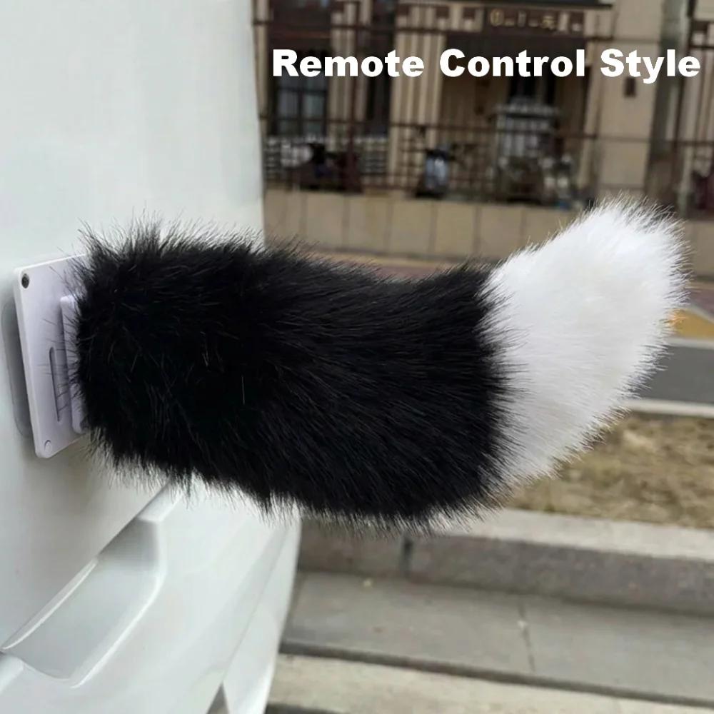 Cute Electric Wagging Plush Ta - Universal Remote Control ulasan dan harga