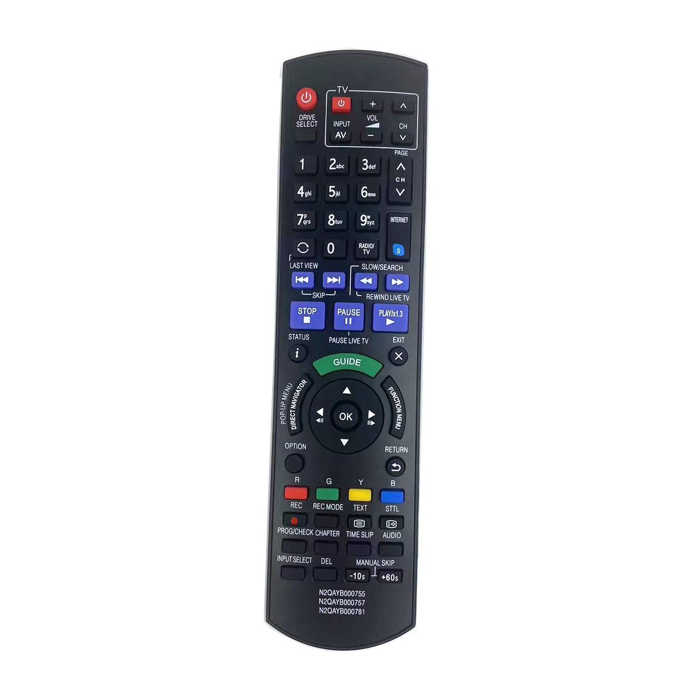 Remote Control For N2QAYB00075 - Blu Ray Disc Player ulasan dan harga