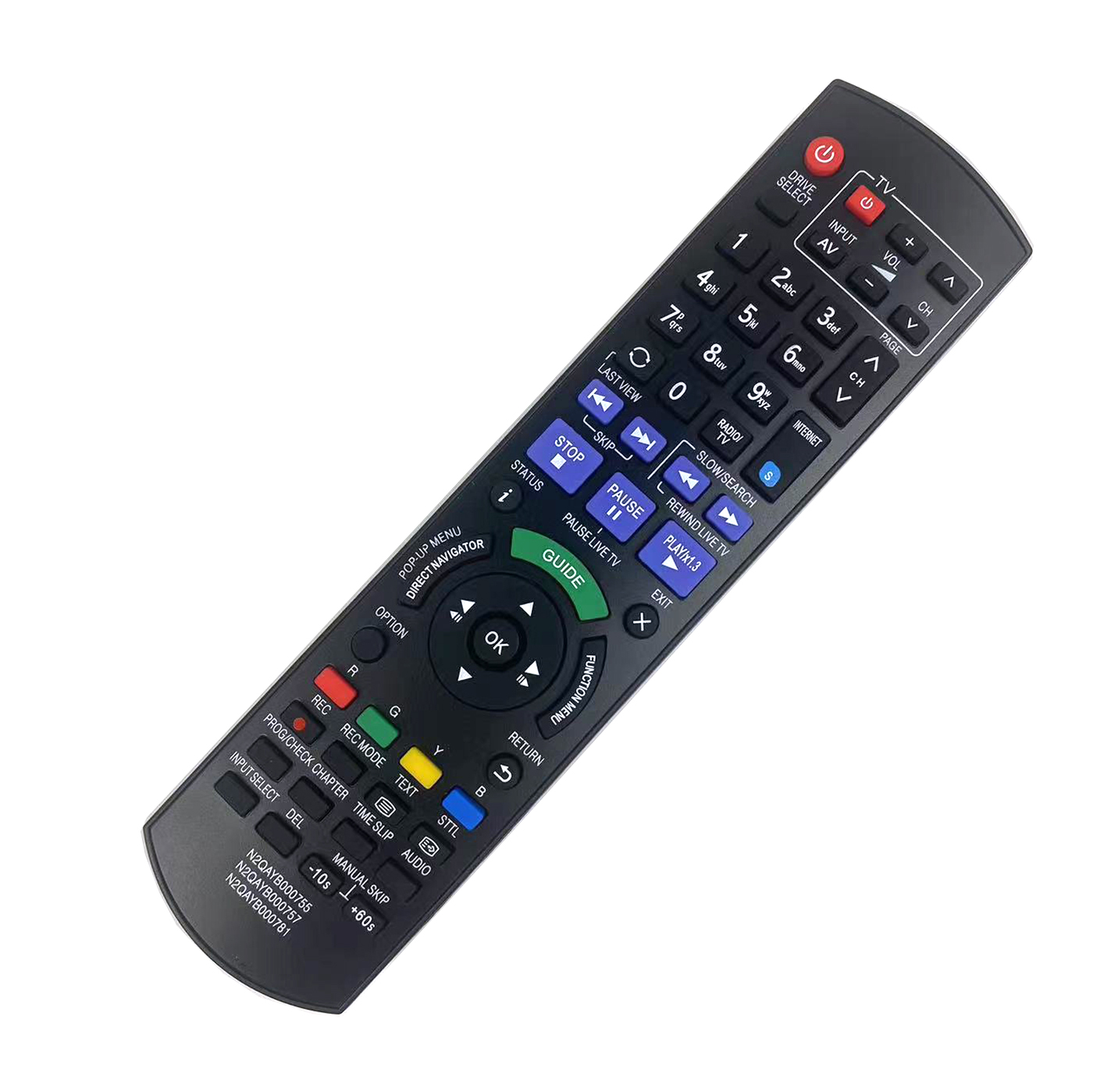 Remote Control For N2QAYB00075 - Blu Ray Disc Player ulasan dan harga