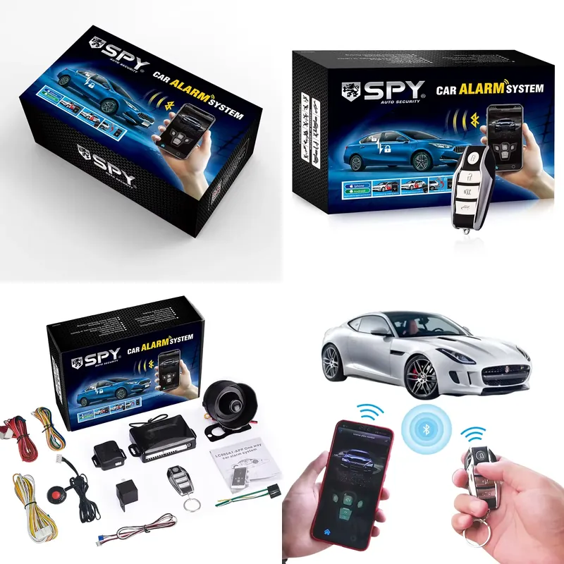 Brand For SPY Universal Car Al - Universal Remote Control ulasan dan harga