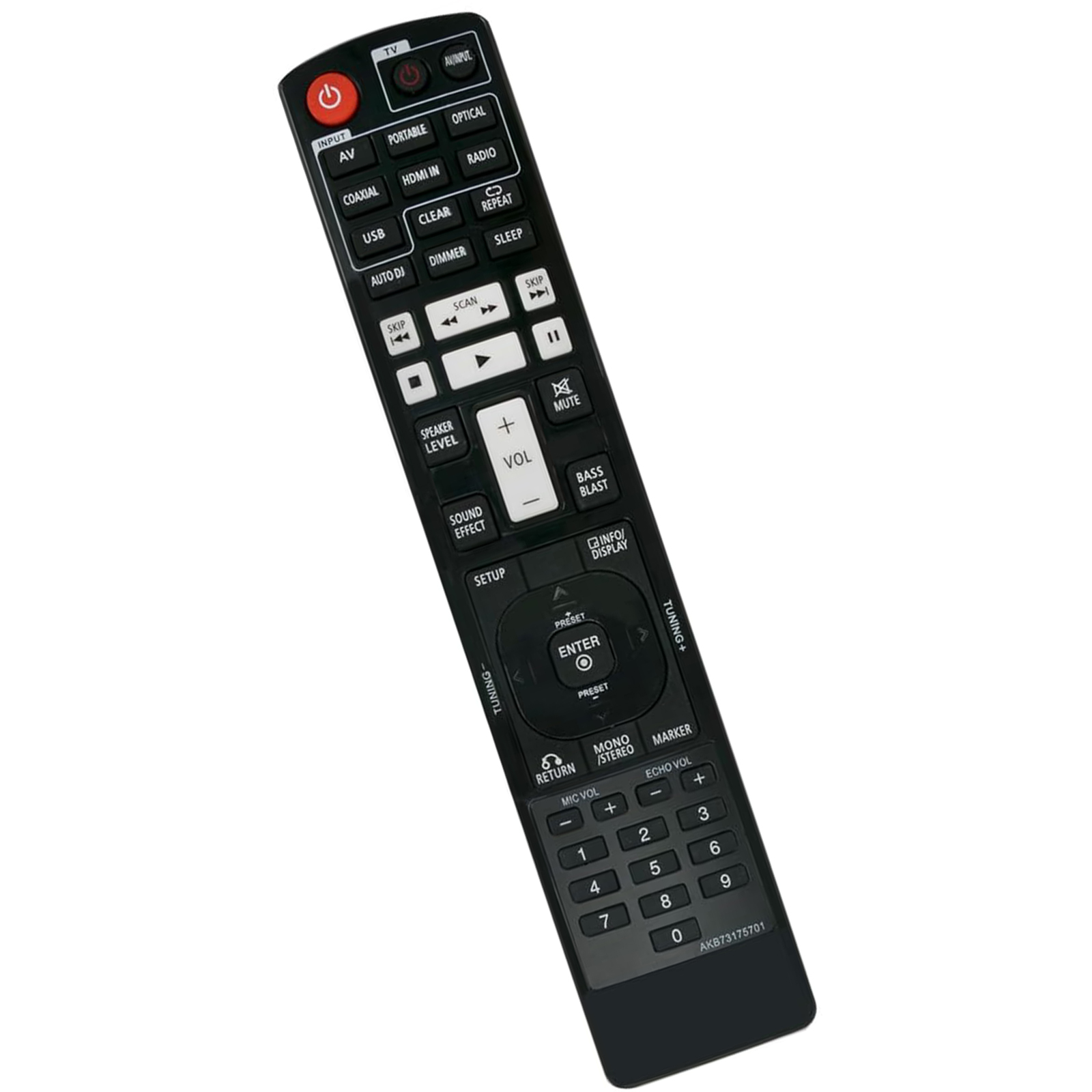 New AKB73175701 Replacement Re - Home Cinema Lg ulasan dan harga