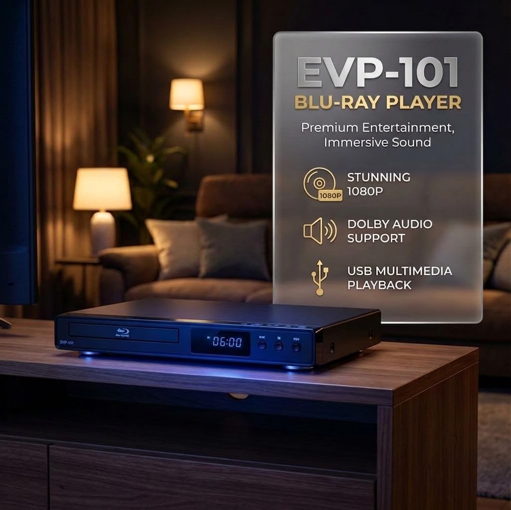 Home Theater Blu-ray DVD Playe - Blu Ray Disc Player ulasan dan harga