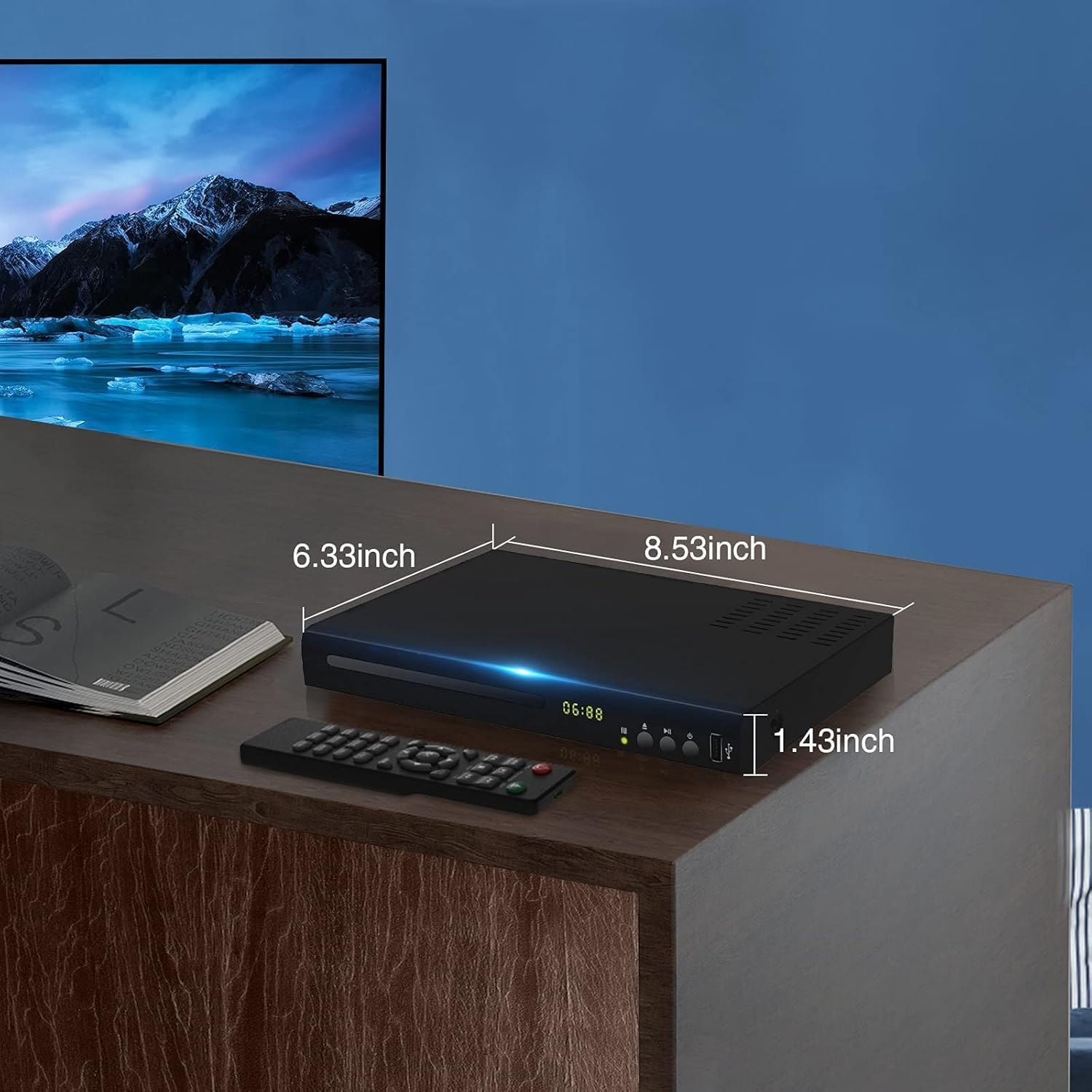 Home Theater Blu-ray DVD Playe - Blu Ray Disc Player ulasan dan harga