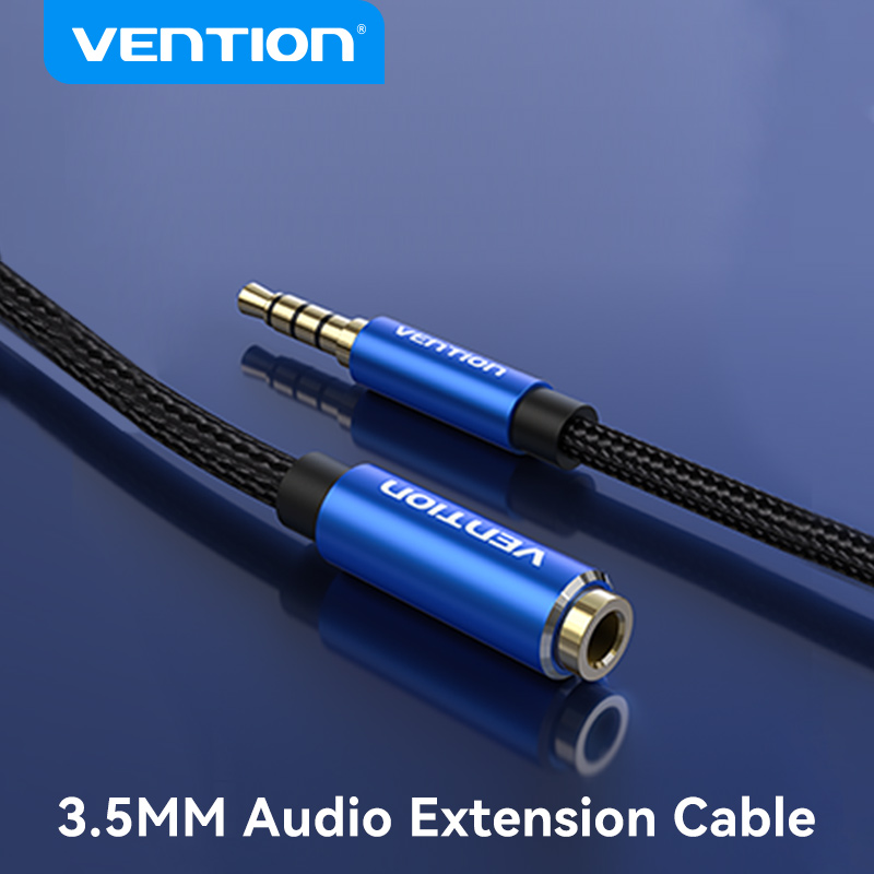 Vention Jack 3.5mm Aux Extensi - Home Cinema Projector Xiaomi ulasan dan harga