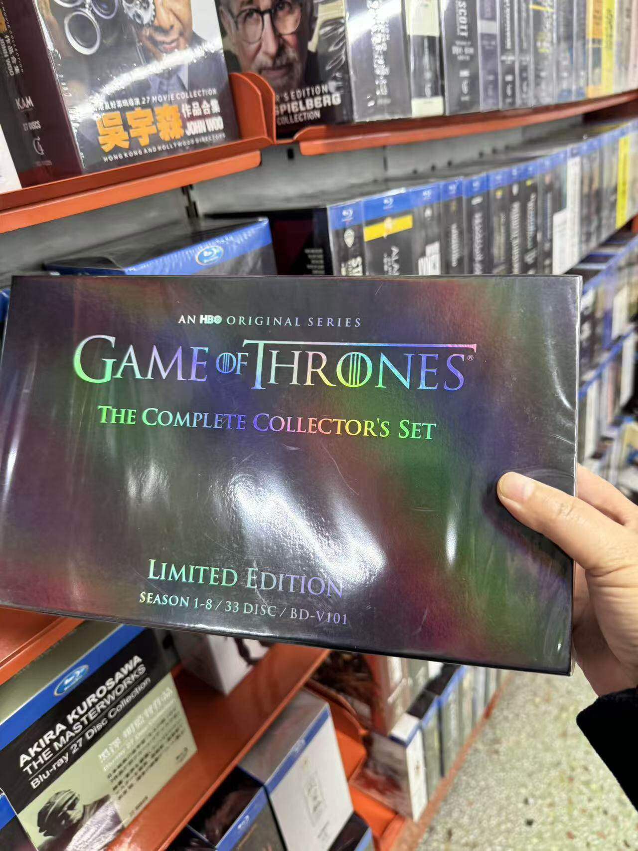 Blu ray Ultra HD Game of Thron - Blu Ray Disc Player ulasan dan harga