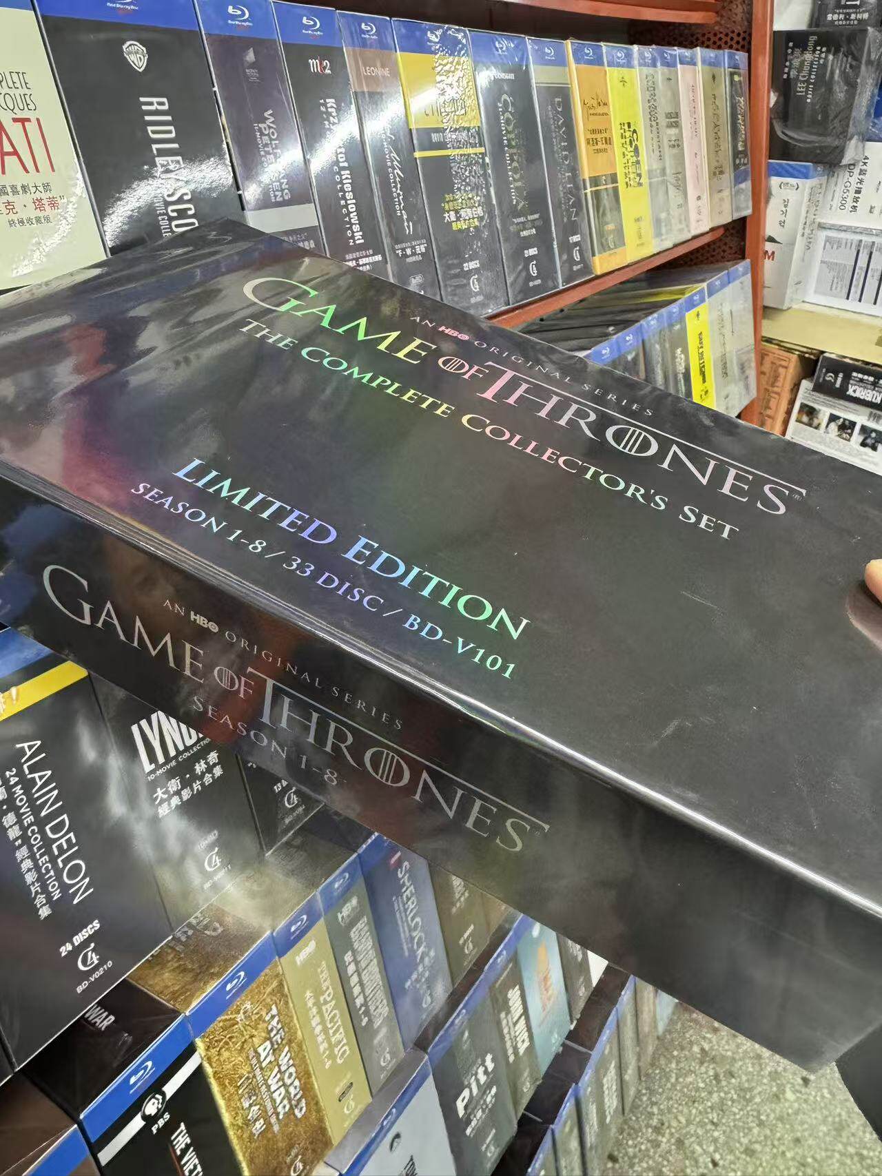 Blu ray Ultra HD Game of Thron - Blu Ray Disc Player ulasan dan harga