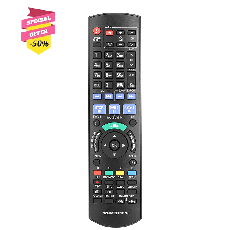 N2QAYB001076 Remote Control Fo - Blu Ray Disc Player ulasan dan harga