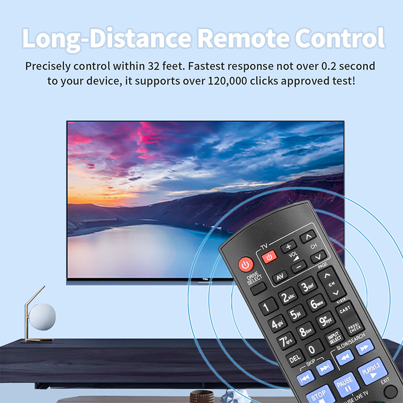N2QAYB001076 Remote Control Fo - Blu Ray Disc Player ulasan dan harga