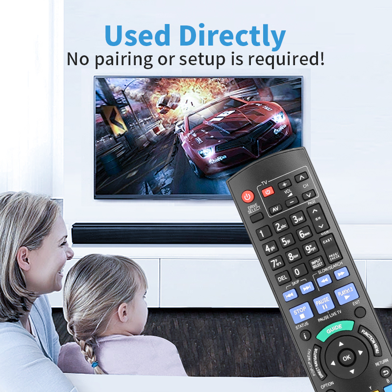 N2QAYB001076 Remote Control Fo - Blu Ray Disc Player ulasan dan harga
