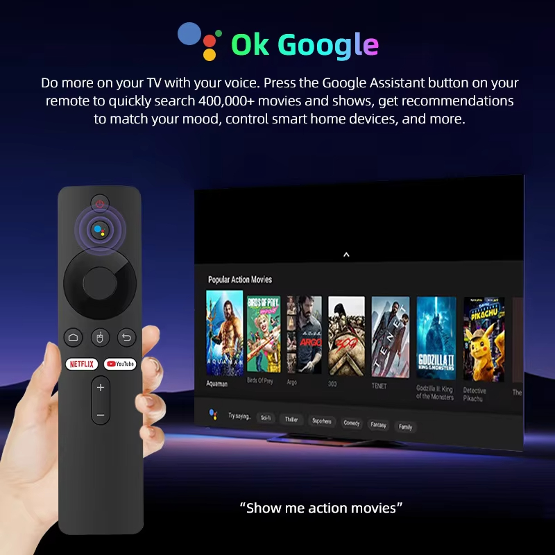 Smart TV Box Android 16 Q10 8G - Home Cinema Media Player ulasan dan harga