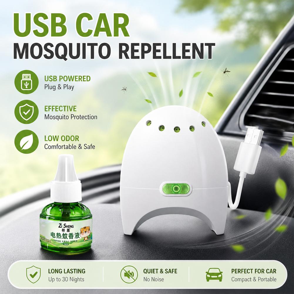 USB Car Electric Mosquito Repe - Universal Remote Control ulasan dan harga