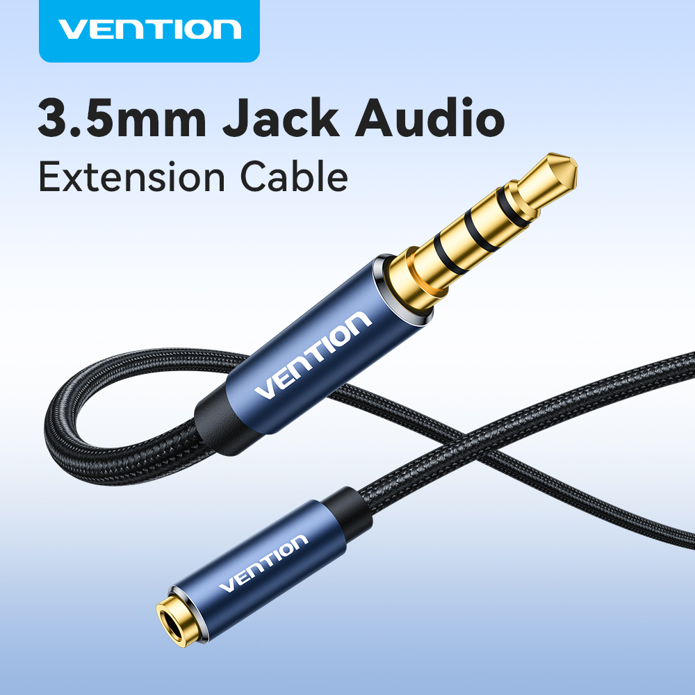 Vention Jack 3.5mm Aux Extensi - Home Cinema Projector Xiaomi ulasan dan harga