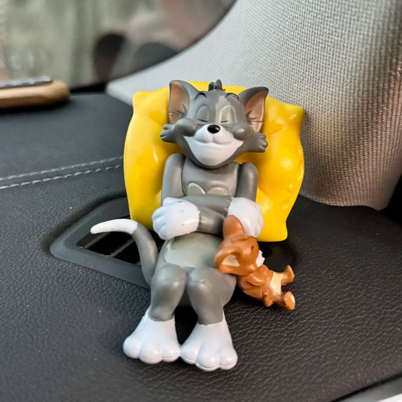 Tom Jerry Desk Shelf Ornament  - Jerry Home Cinema ulasan dan harga