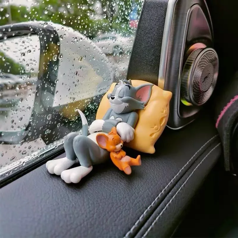 Tom Jerry Desk Shelf Ornament  - Jerry Home Cinema ulasan dan harga