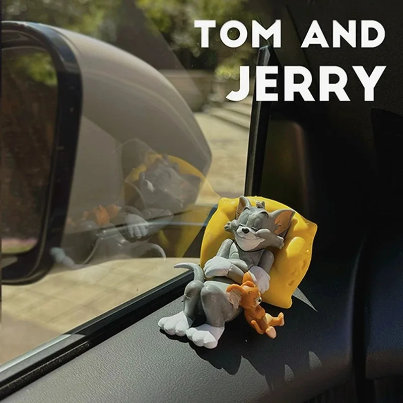 Tom Jerry Desk Shelf Ornament  - Jerry Home Cinema ulasan dan harga