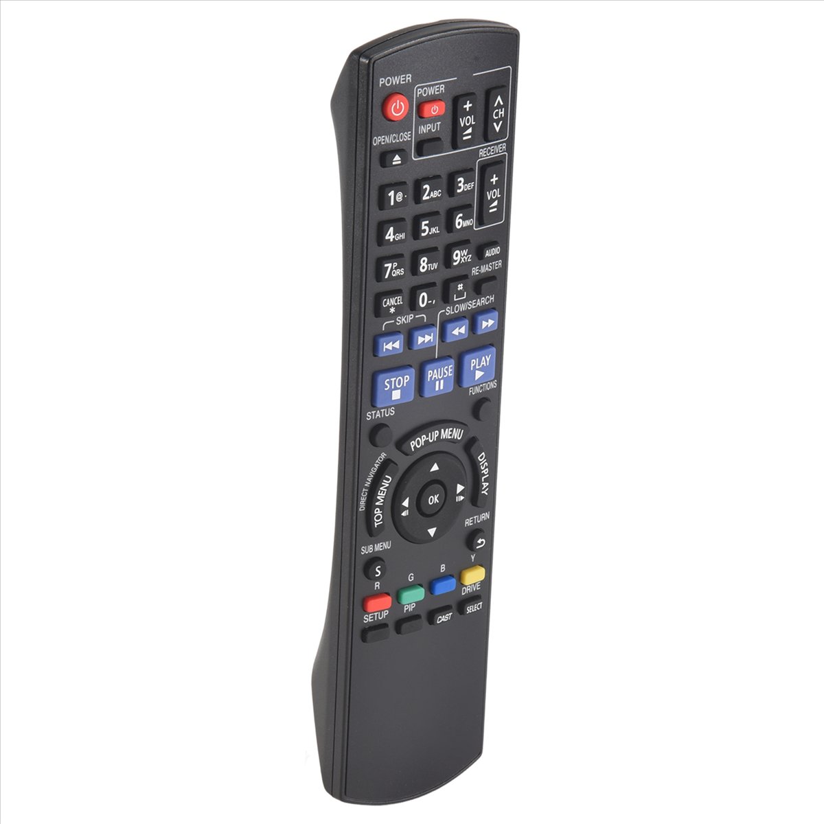 (A23G) Remote Control N2QAYB00 - Blu Ray Disc Player ulasan dan harga