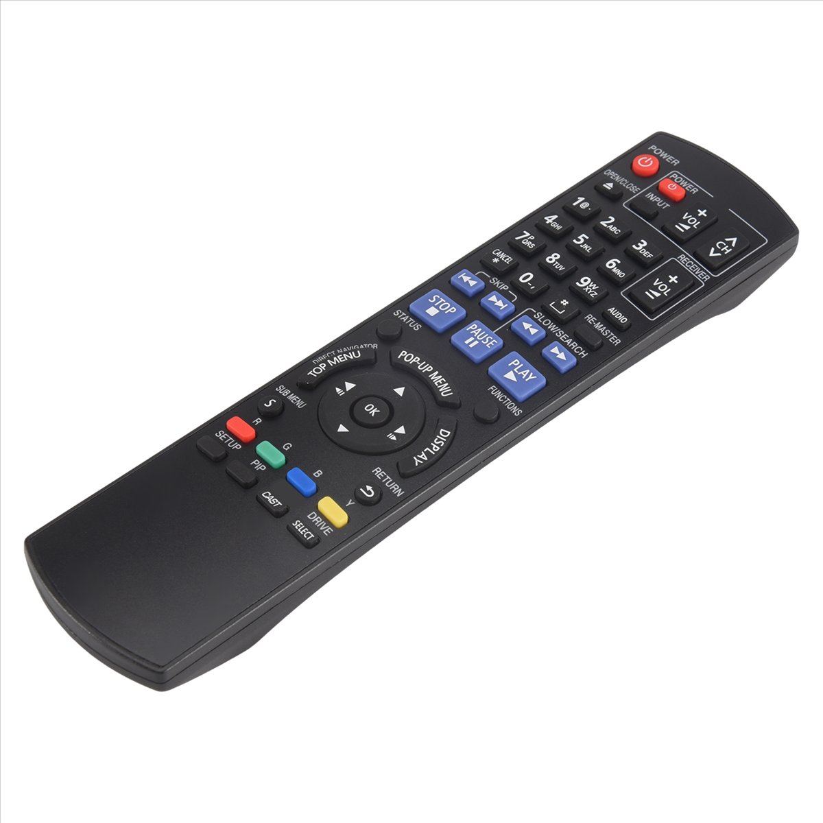 (A23G) Remote Control N2QAYB00 - Blu Ray Disc Player ulasan dan harga