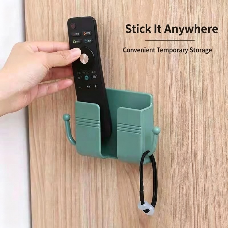 No Drill Wall Storage Rack Mul - Universal Remote Control ulasan dan harga