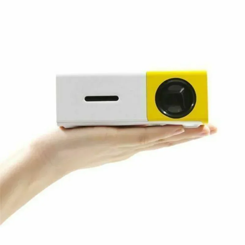 New YG300 Pro LED Mini Project - Home Cinema Media Player ulasan dan harga