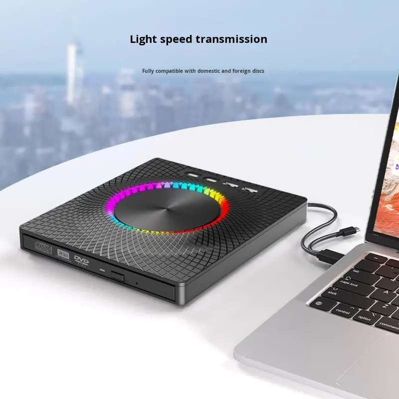 7 in 1 USB3.0&Type C CD DVD Pl - Blu Ray Disc Player ulasan dan harga