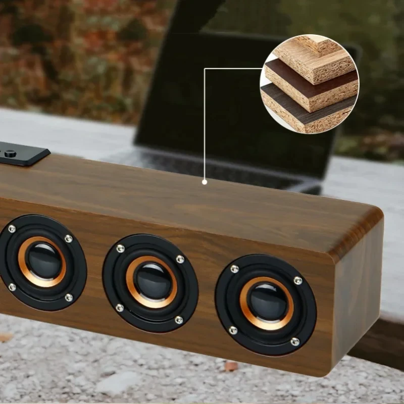 6 Speakers Wooden Bluetooth Sp - Home Cinema Lg ulasan dan harga