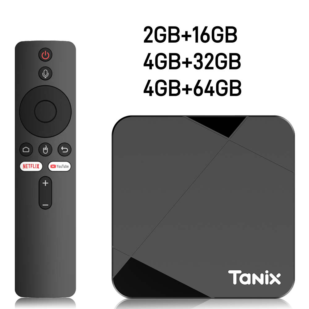 Original Tanix TX5 Android14 T - Home Cinema Media Player ulasan dan harga