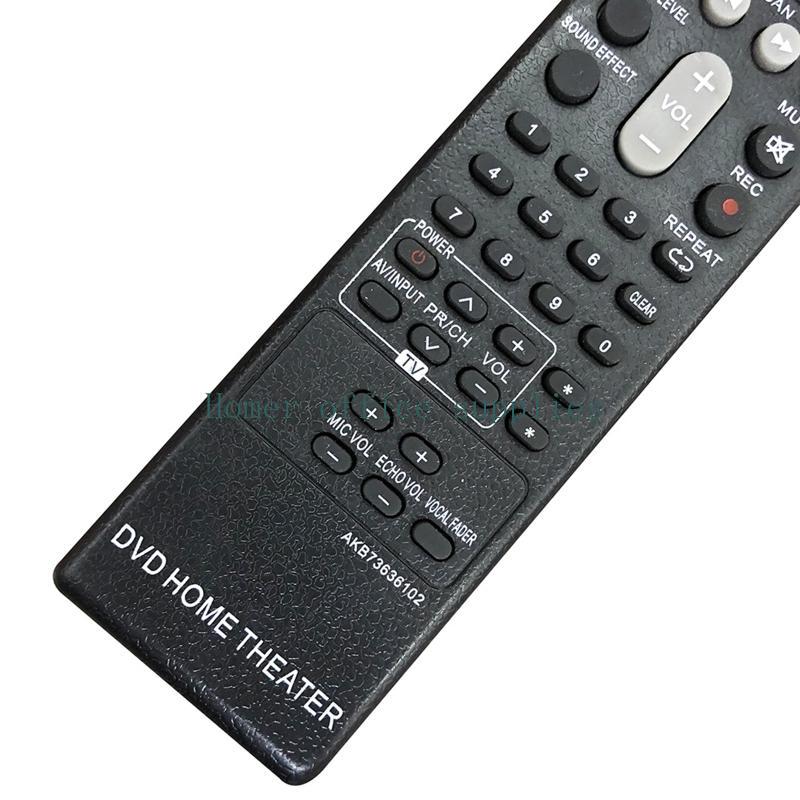 K43B Akb73636102 Remote Contro - Home Cinema Lg ulasan dan harga
