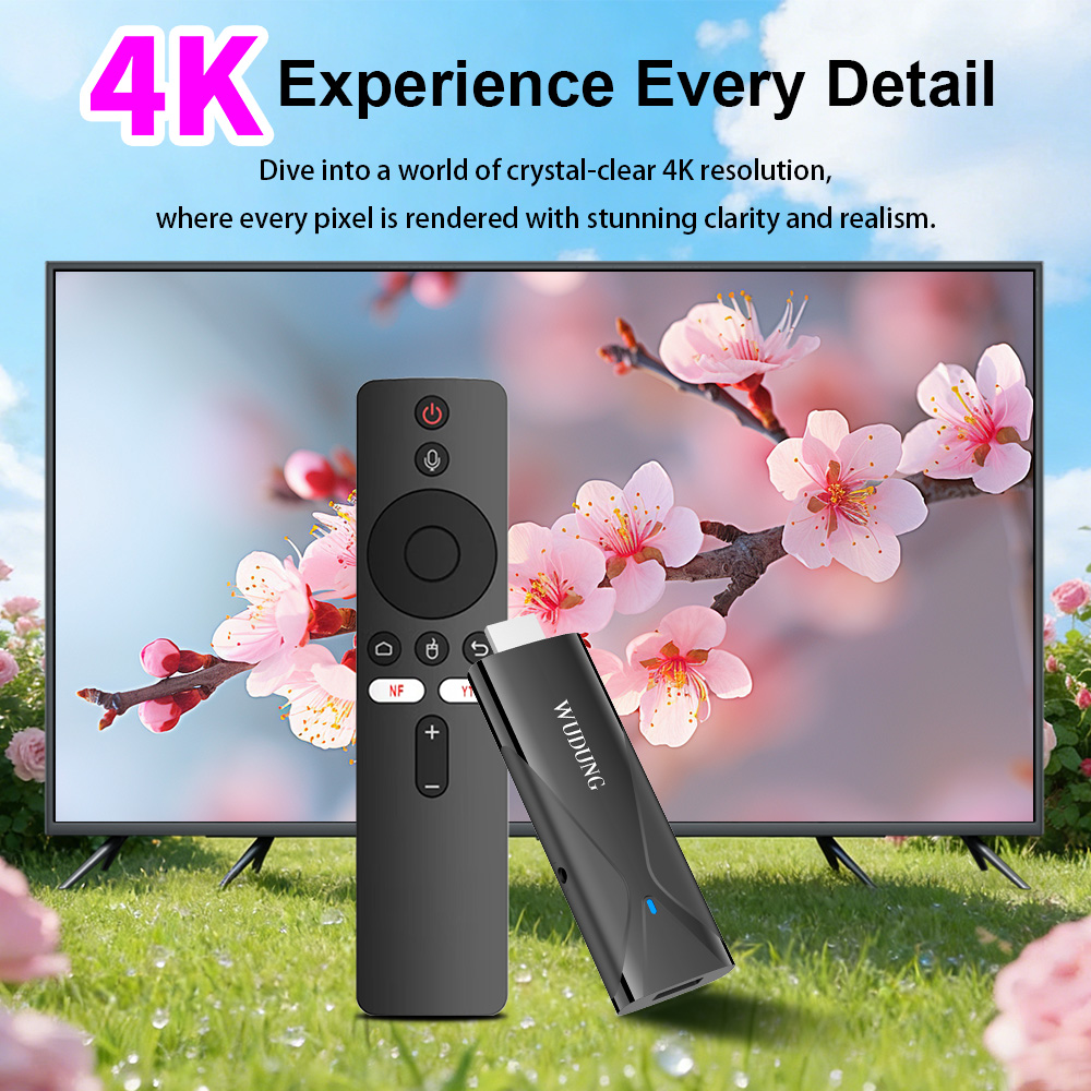 WD08 PRO TV Dongle Android10 A - Home Cinema Media Player ulasan dan harga