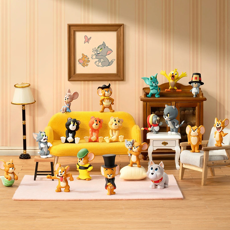 52Toys Tom And Jerry Minime Se - Jerry Home Cinema ulasan dan harga