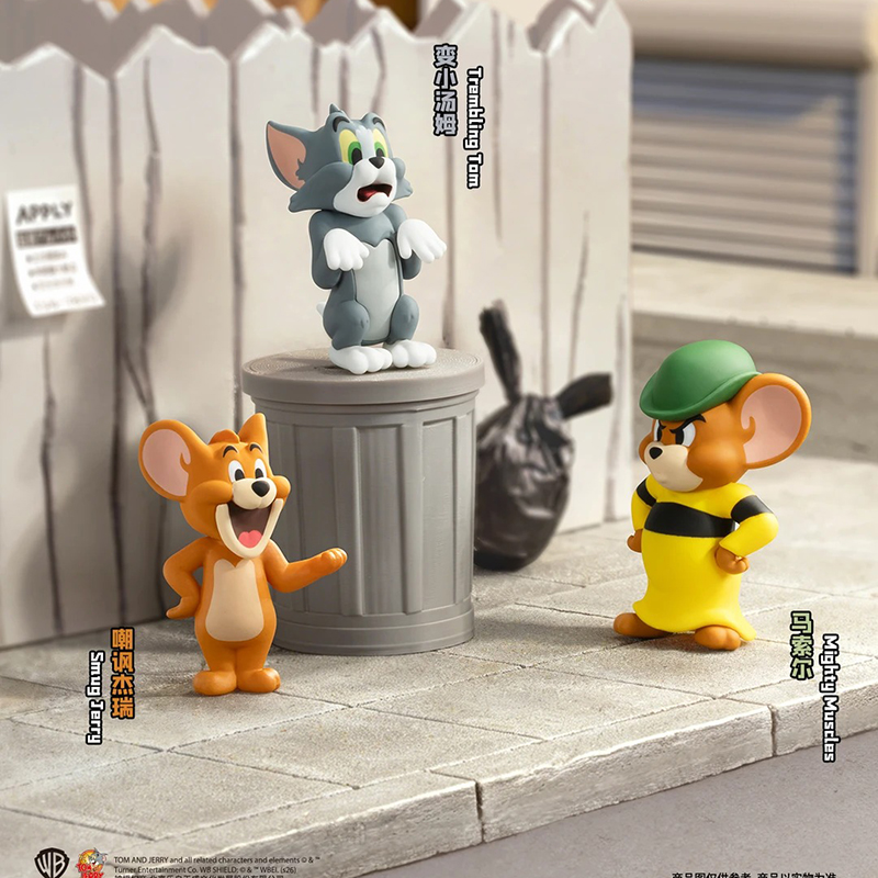 52Toys Tom And Jerry Minime Se - Jerry Home Cinema ulasan dan harga