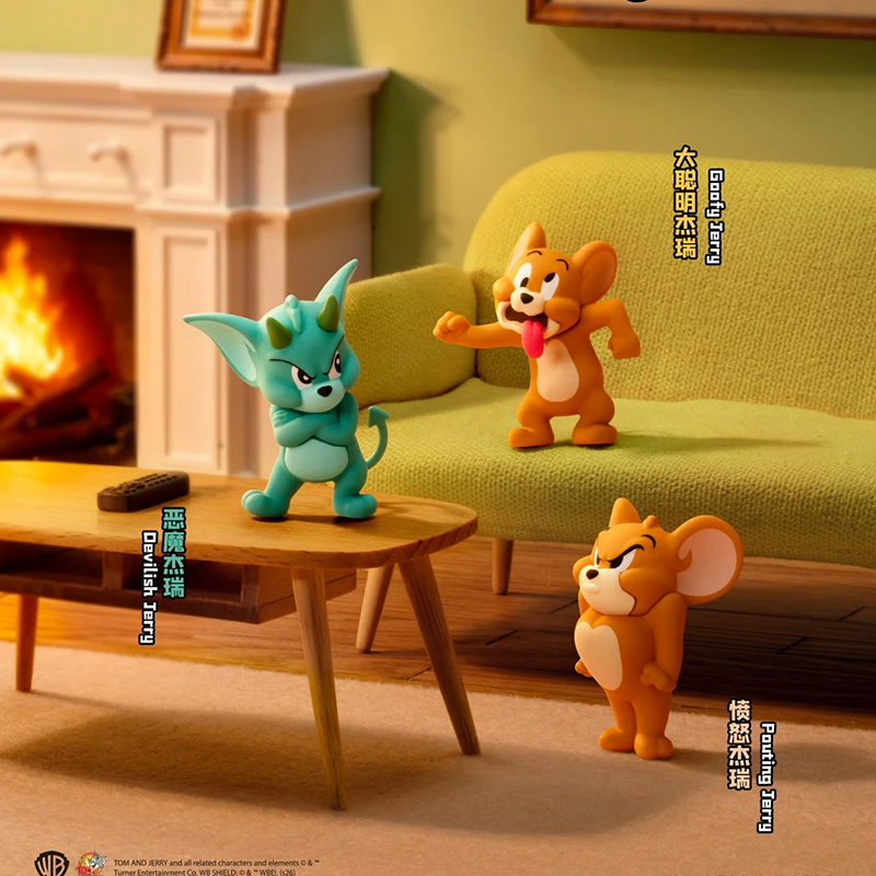 52Toys Tom And Jerry Minime Se - Jerry Home Cinema ulasan dan harga